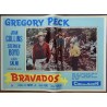 The Bravados Italian fotobusta movie poster set - illustraction Gallery