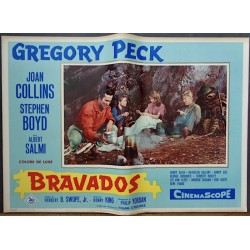 The Bravados Italian fotobusta movie poster set - illustraction Gallery