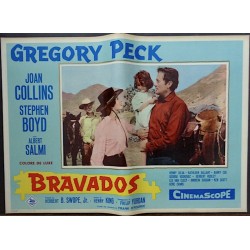 The Bravados Italian fotobusta movie poster set - illustraction Gallery