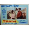 The Bravados Italian fotobusta movie poster set - illustraction Gallery