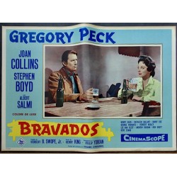 The Bravados Italian fotobusta movie poster set - illustraction Gallery