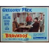 The Bravados Italian fotobusta movie poster set - illustraction Gallery