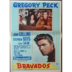 The Bravados Italian fotobusta movie poster set - illustraction Gallery