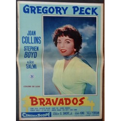 The Bravados Italian fotobusta movie poster set - illustraction Gallery