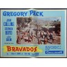 The Bravados Italian fotobusta movie poster set - illustraction Gallery