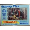 The Bravados Italian fotobusta movie poster set - illustraction Gallery