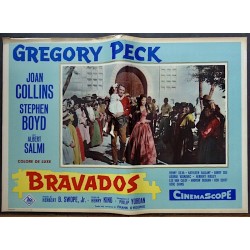 The Bravados Italian fotobusta movie poster set - illustraction Gallery