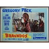 The Bravados Italian fotobusta movie poster set - illustraction Gallery