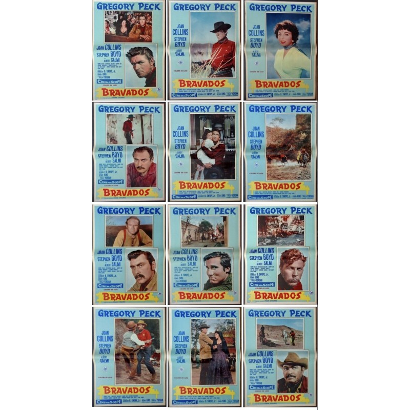 Bravados (Fotobusta set of 24)