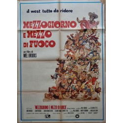 Blazing Saddles (Italian 2F)