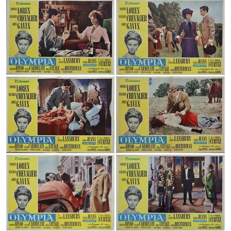 Breath Of Scandal (Fotobusta set of 6)