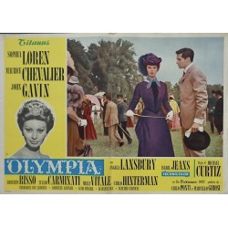 A Breath Of Scandal Italian fotobusta movie poster set - illustraction Gallery