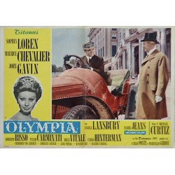 A Breath Of Scandal Italian fotobusta movie poster set - illustraction Gallery