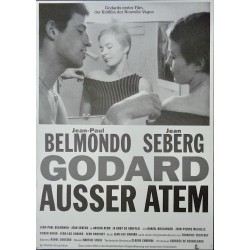 Breathless - A bout de souffle (German R80)