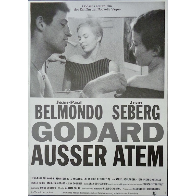 Breathless - A bout de souffle (German R80)