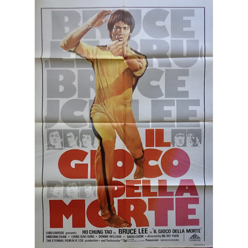 Bruce Lee The Man The Myth (Italian 2F style B)
