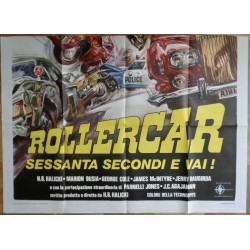 Gone in 60 Seconds Italian movie poster - illustraction Gallery
