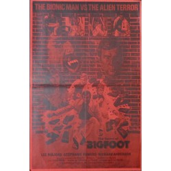 Six Million Dollar Man: Big Foot (Swiss)