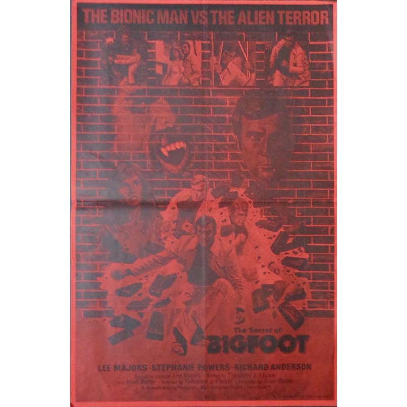 Six Million Dollar Man: Big Foot (Swiss)