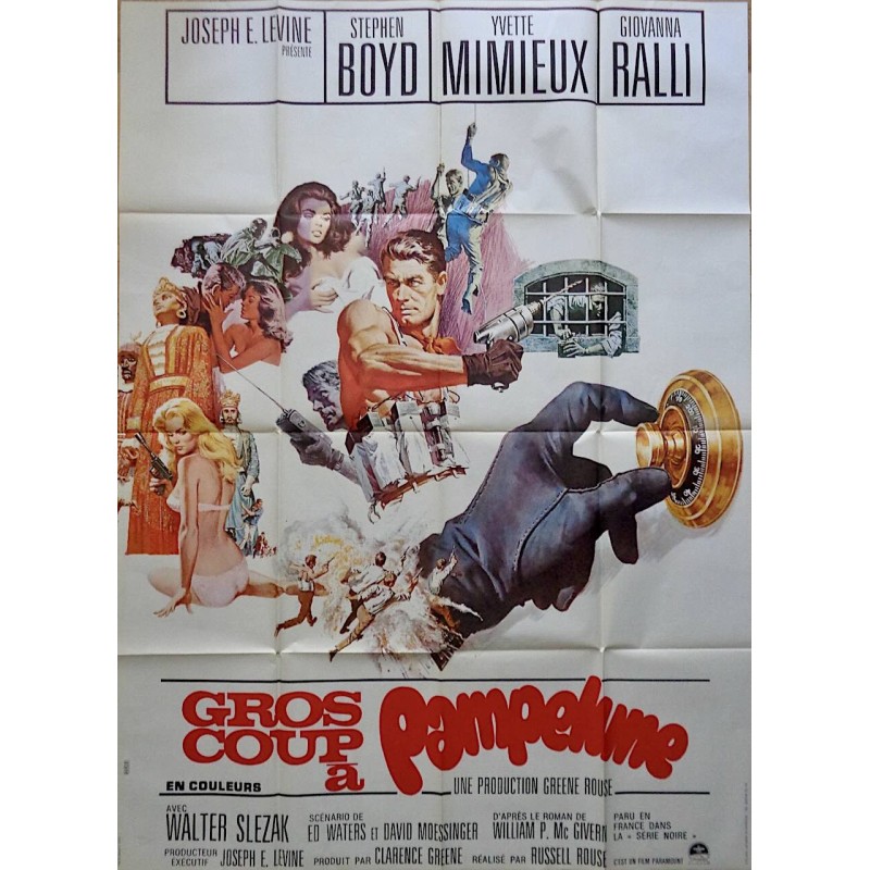 Caper Of The Golden Bulls (French Grande)