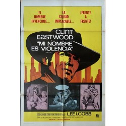 Coogan's Bluff US Spanish one shee tmovie poster - illustraction Gallery