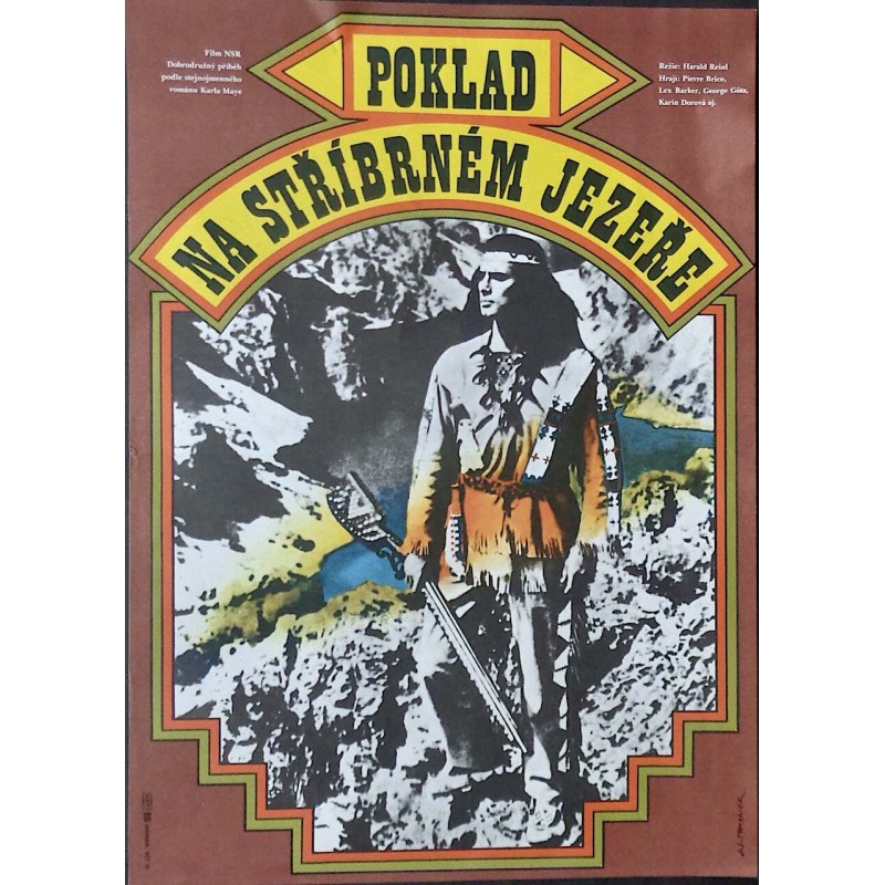 Treasure Of The Silver Lake (Czech A3)