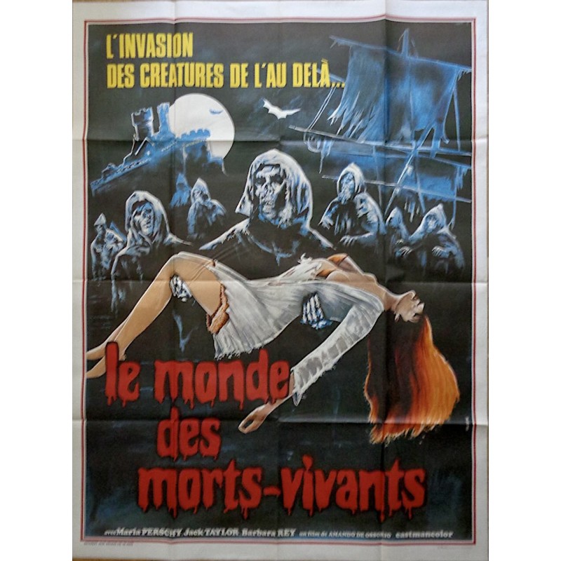 Horror Of The Zombies (French Grande)