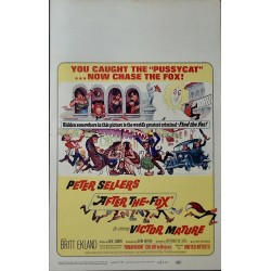 After The Fox (Window Card)