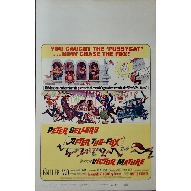 After The Fox (Window Card)