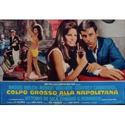 The Biggest Bundle Of Them All Italian fotobusta movie poster set - illustraction Gallery