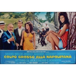 The Biggest Bundle Of Them All Italian fotobusta movie poster set - illustraction Gallery