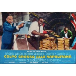 The Biggest Bundle Of Them All Italian fotobusta movie poster set - illustraction Gallery