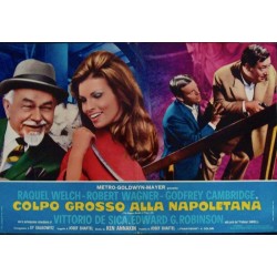 The Biggest Bundle Of Them All Italian fotobusta movie poster set - illustraction Gallery