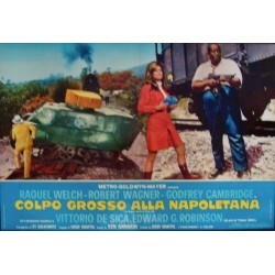 The Biggest Bundle Of Them All Italian fotobusta movie poster set - illustraction Gallery