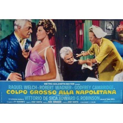 The Biggest Bundle Of Them All Italian fotobusta movie poster set - illustraction Gallery