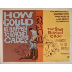 Sins Of Rachel Cade (Half sheet)
