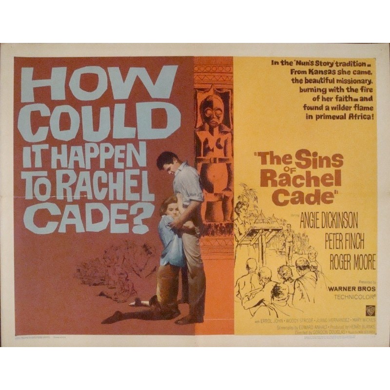 Sins Of Rachel Cade (Half sheet)