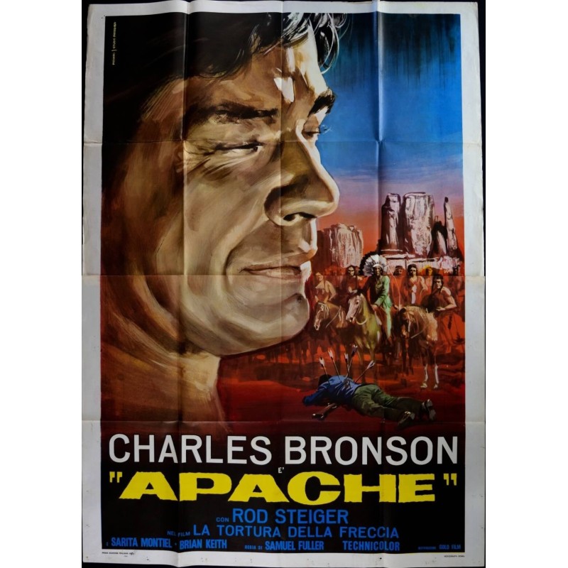 Run Of The Arrow (Italian 4F R71)