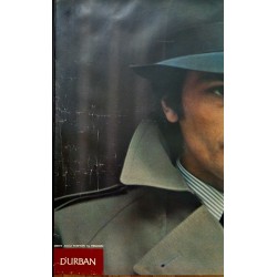 D'urban Men's fashion original 1970 Japanese advertising poster featuring Alain Delon - illustraction Gallery