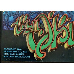 Van Morrison 1969 San Francisco concert poster - illustraction Gallery