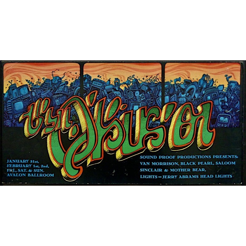 Van Morrison: San Francisco 1969