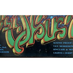 Van Morrison 1969 San Francisco concert poster - illustraction Gallery