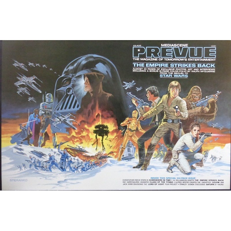 Empire Strikes Back (Mediascene Steranko)