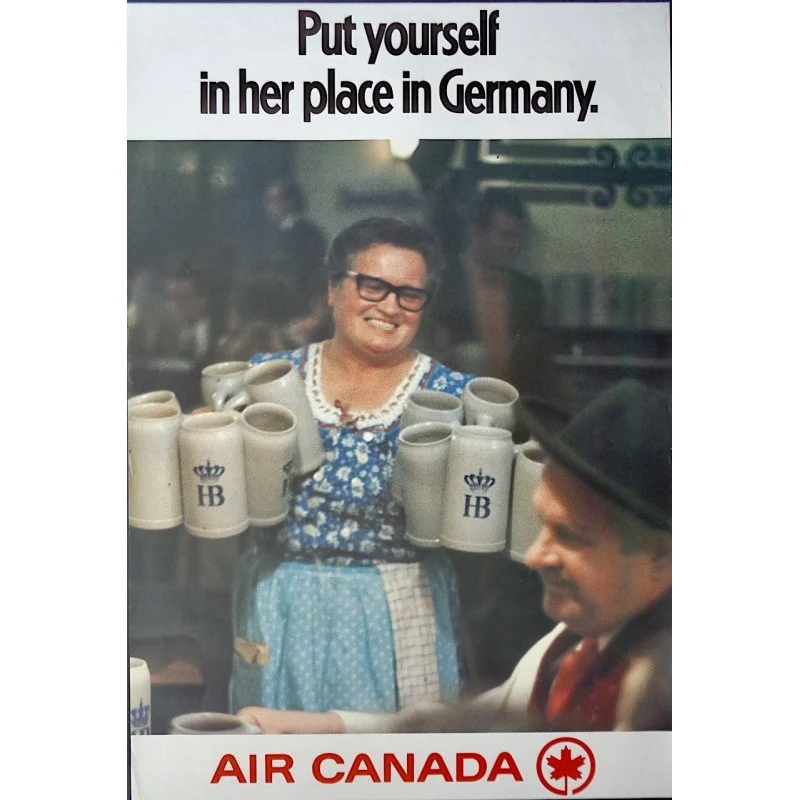 Air Canada Germany Okotoberfest (1975)