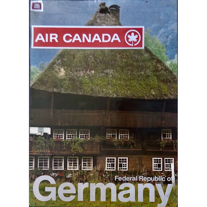 Air Canada Germany Black Forest House (1984)
