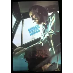 Ginger Baker 1969 Visual Thing Personality poster - illustraction Gallery