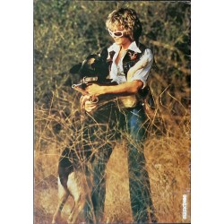 Michel Polnareff 1975 Japanese Tour Program - illustraction Gallery