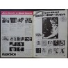 Michel Polnareff 1975 Japanese Tour Program - illustraction Gallery