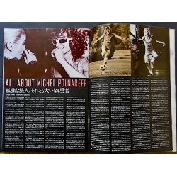 Michel Polnareff 1975 Japanese Tour Program - illustraction Gallery