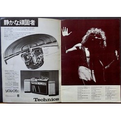 Michel Polnareff 1975 Japanese Tour Program - illustraction Gallery